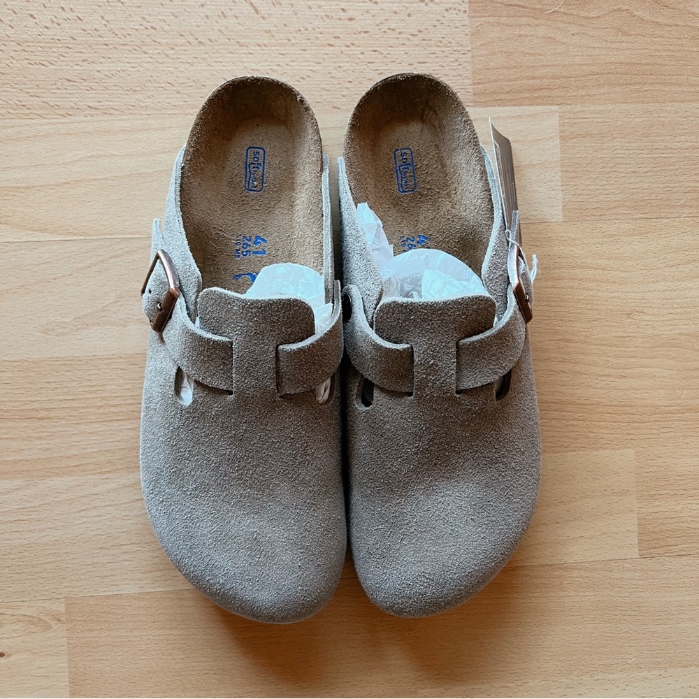 Birkenstock Boston Soft Footbed